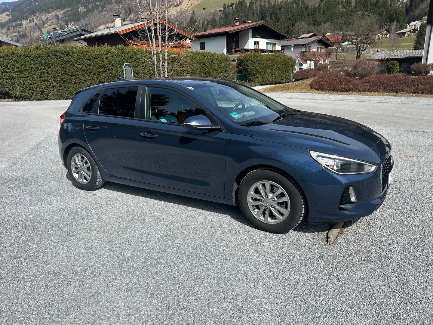 Hyundai i30 i30 1,0 T-GDi Edition 25 Start/Stopp Edition 25 Blau - 1