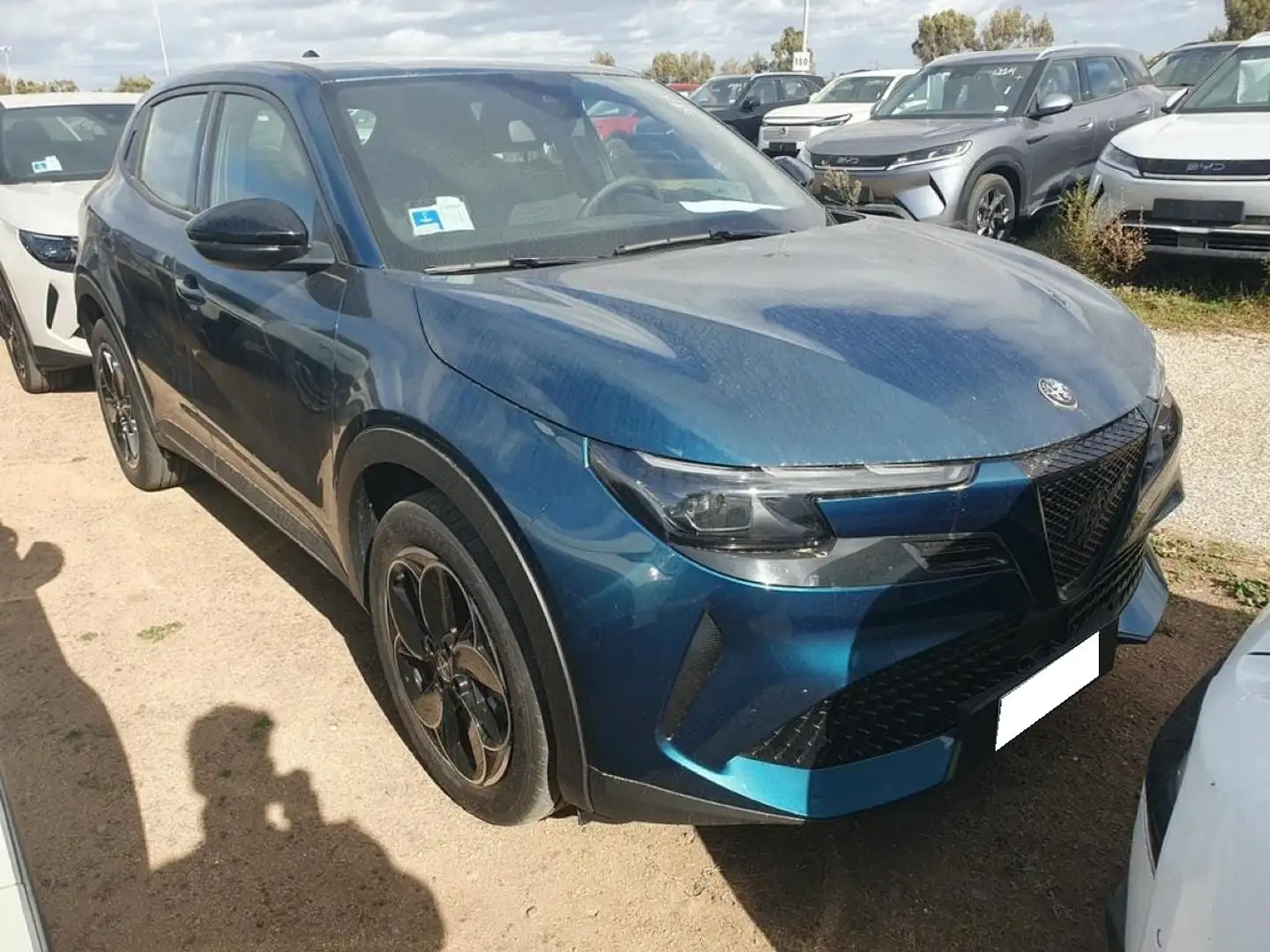 Alfa Romeo Junior elettrica 156cv *UNIPRO* Blu/Azzurro - 1