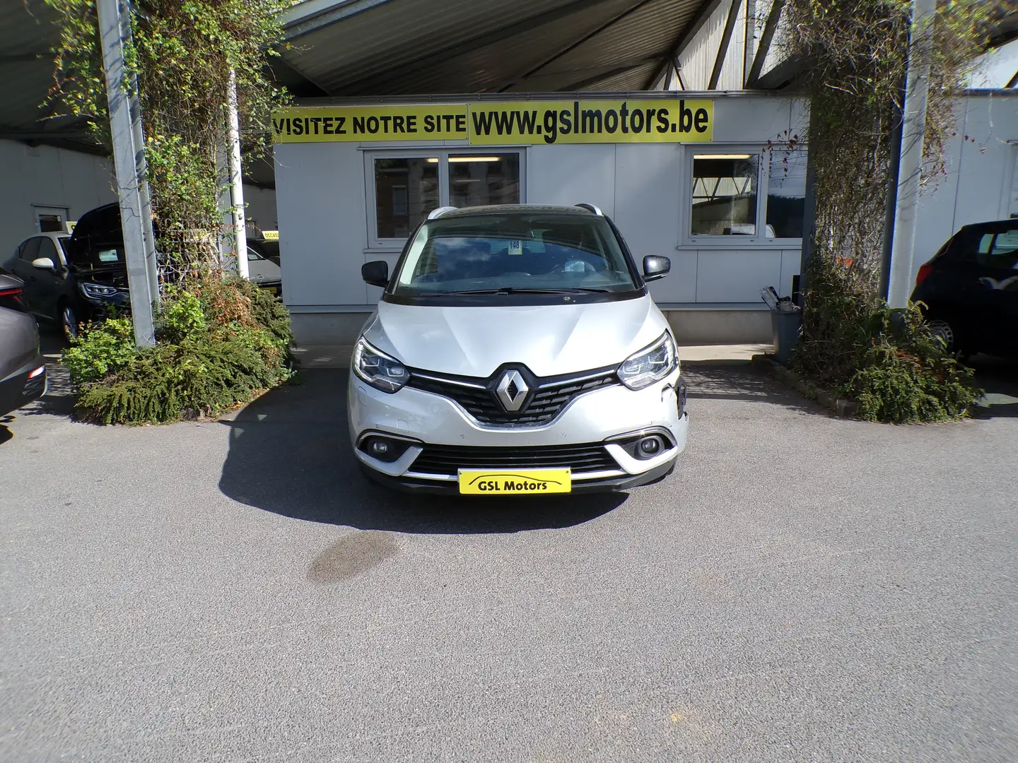 Renault Grand Scenic 1.5 dCi 110cv 7 places gris 01/18 Airco GPS Cruise Gris - 2