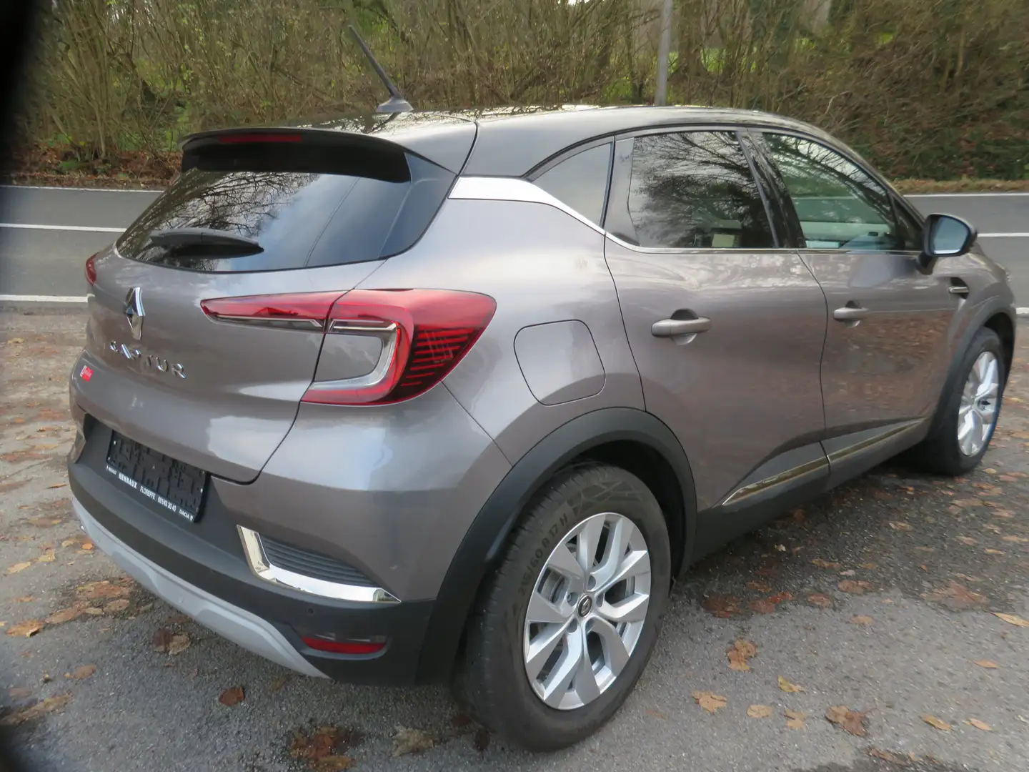 Renault Captur Captur 1.5 Blue dCi Intens Gris - 2