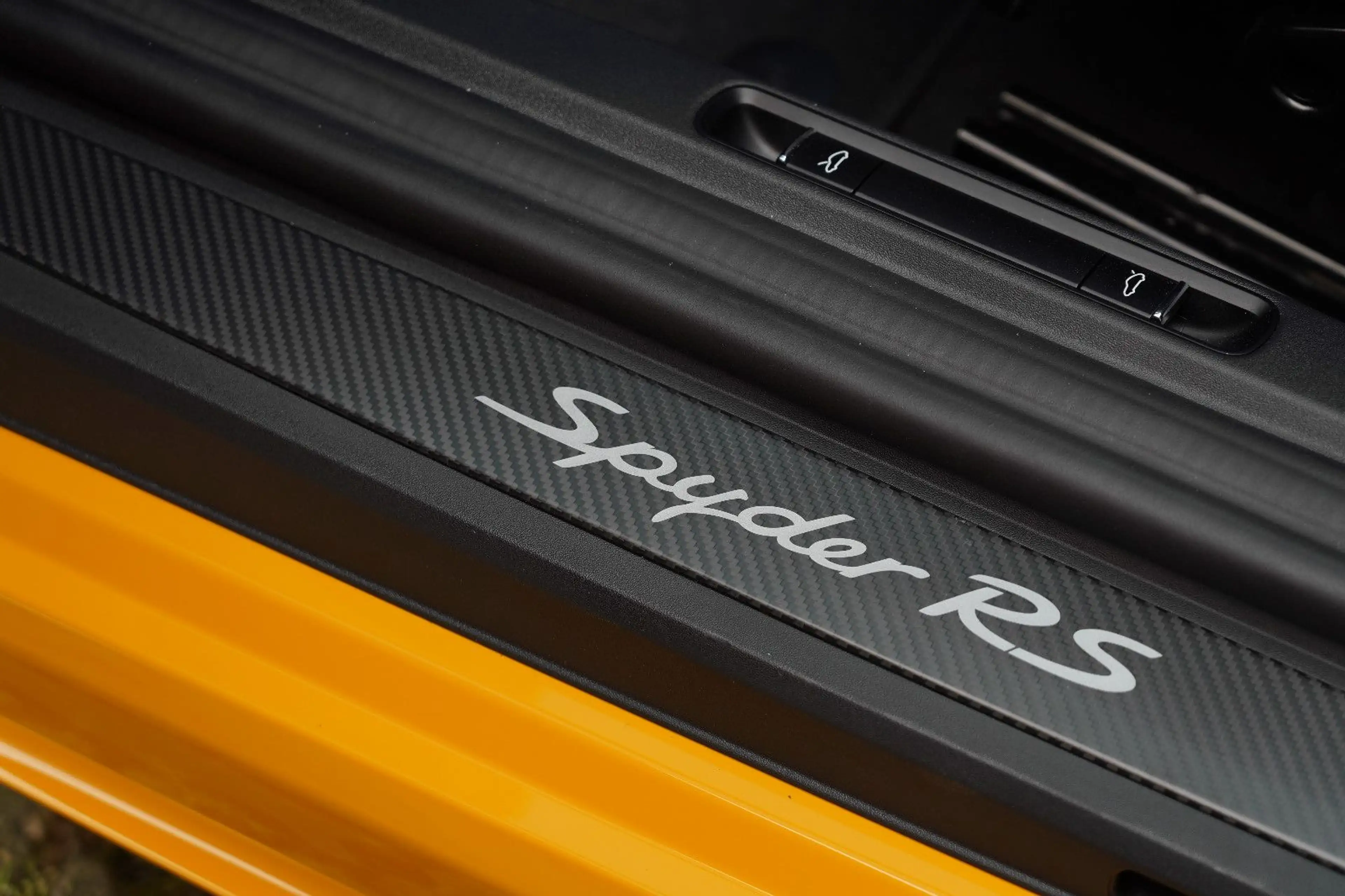 Porsche Boxster Spyder RS -PTS signalgelb-Weissach-Lift-neu ! — photo 15