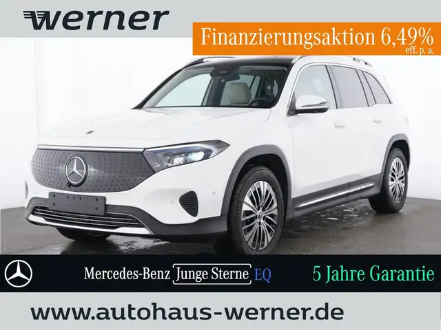 Mercedes-Benz EQB 350 4M PROG-ADV PANO MEMORY 306° FAP BURMEST