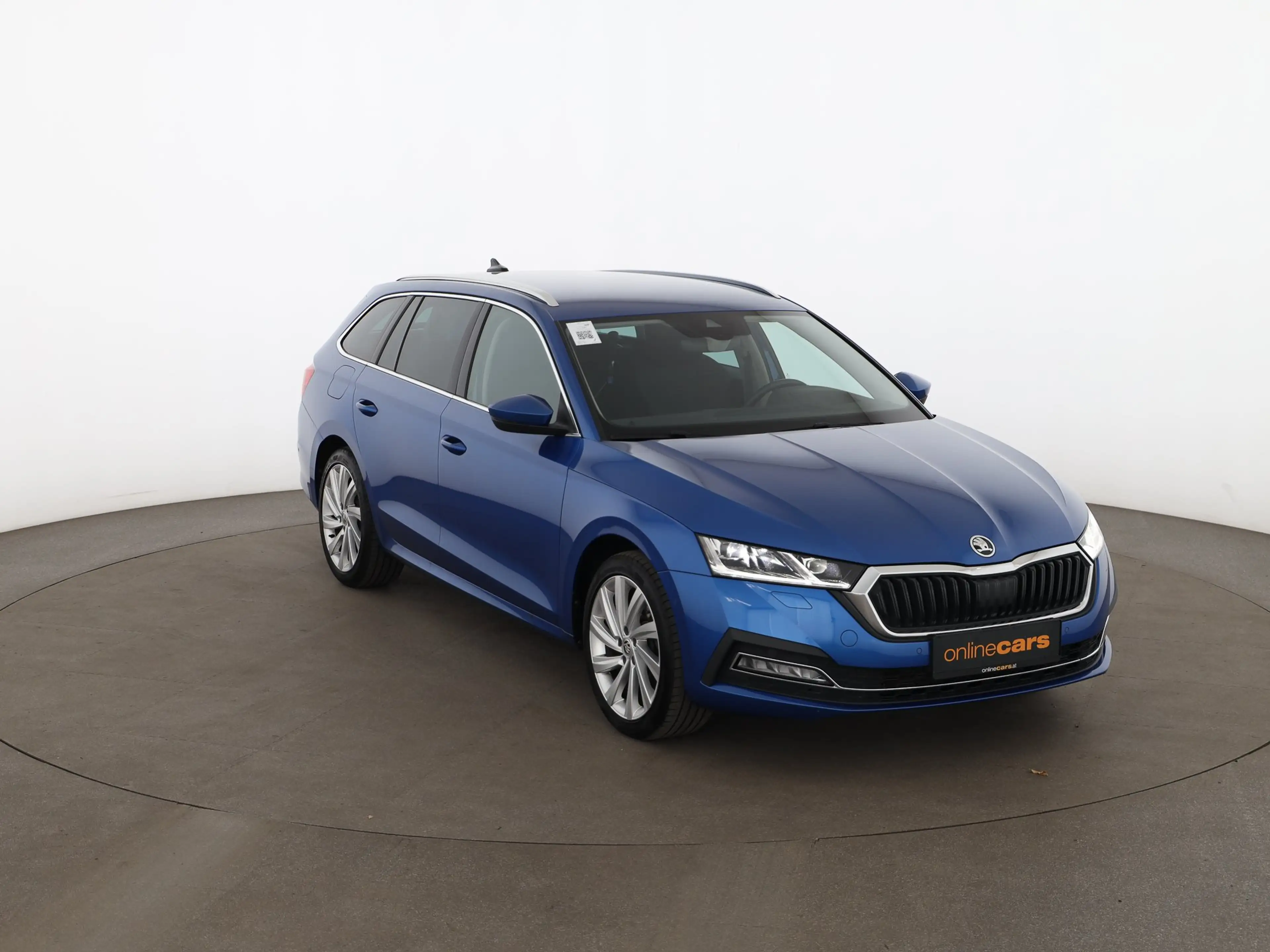 Skoda Octavia Combi 1.4 TSI Style iV Aut MATRIX HEAD-UP — photo 5