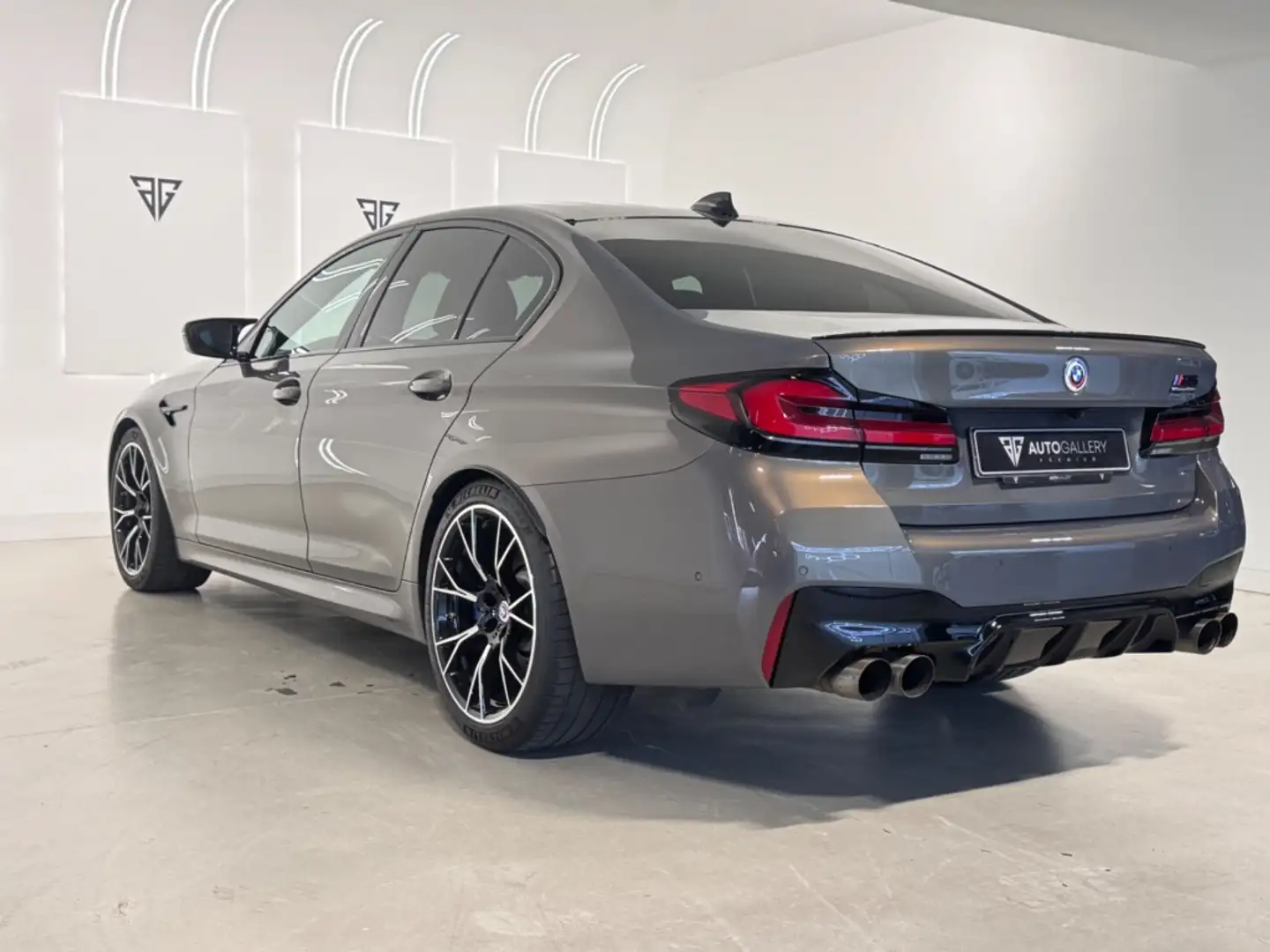 BMW M5 M5A Competition Gris - 2