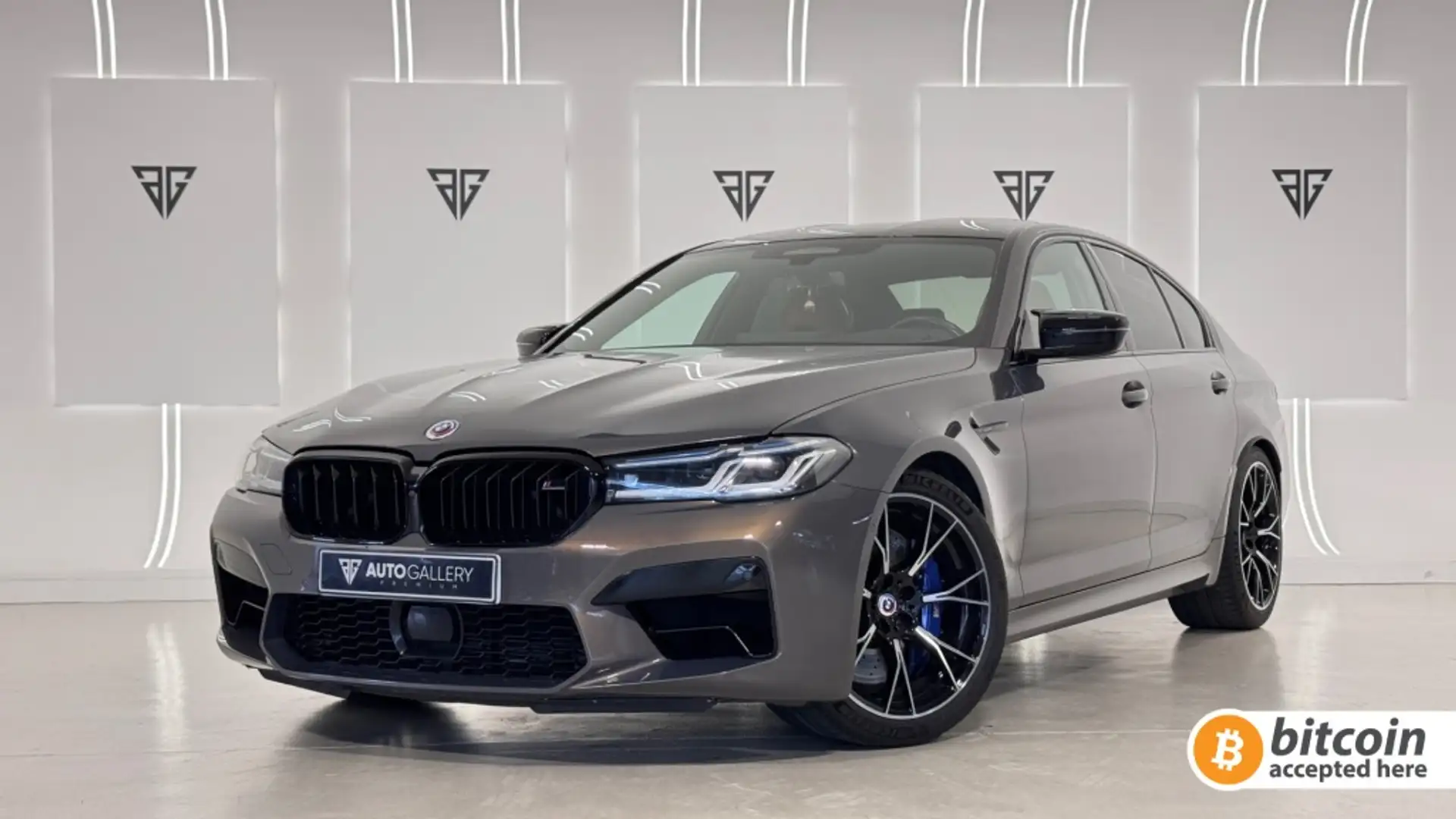 BMW M5 M5A Competition Gris - 1