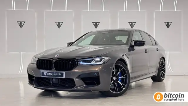 BMW M5 M5A Competition