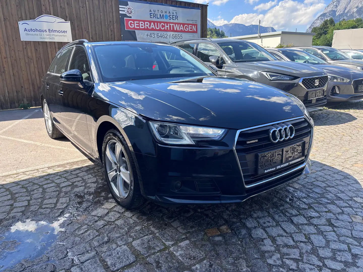 Audi A4 40 TDI quattro Schwarz - 1