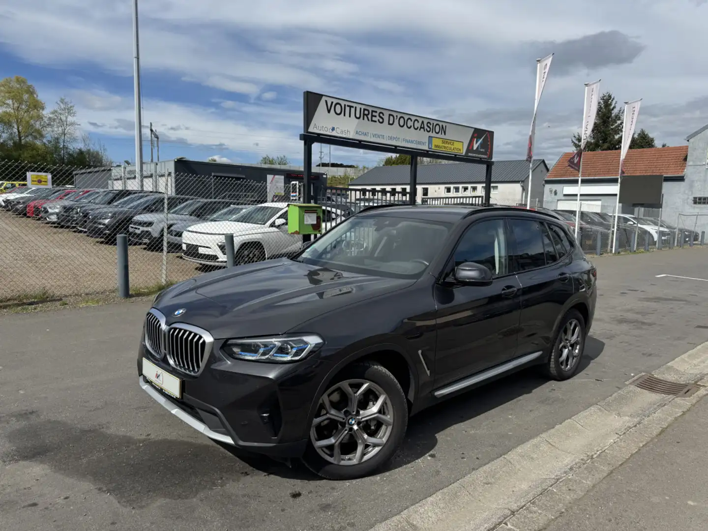 BMW X3 30dA X-line 286 Gris - 1