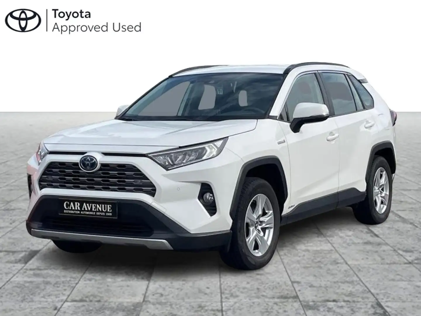 Toyota RAV 4 Dynamic Blanc - 1