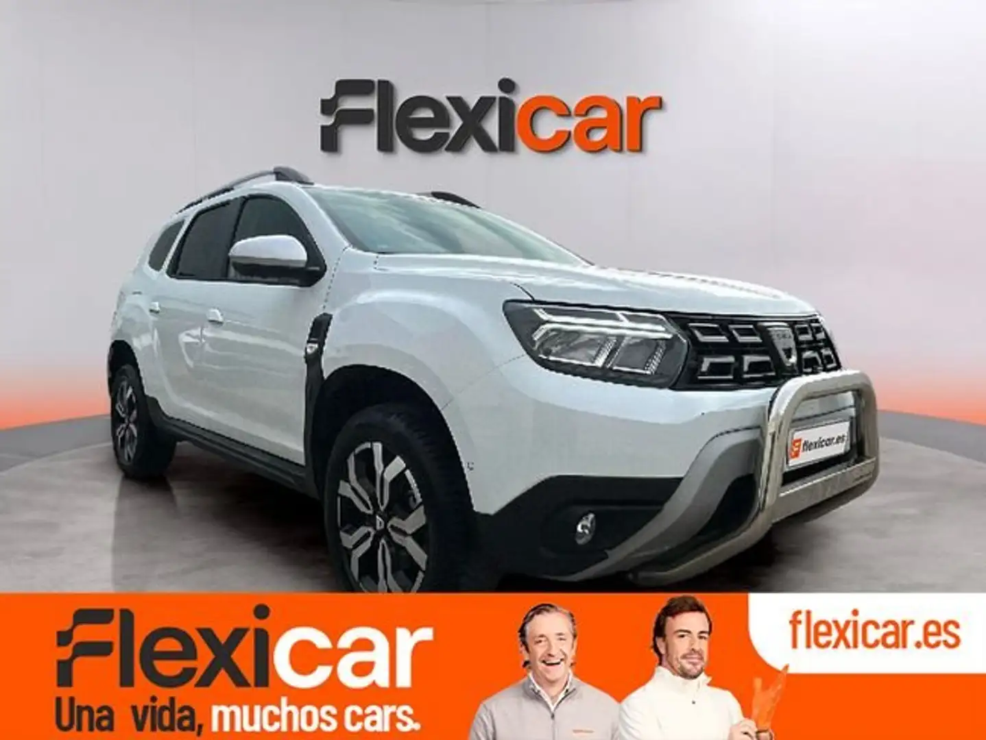 Dacia Duster 1.3 TCe EDC S.L Extreme 4x2 110kW Blanco - 1