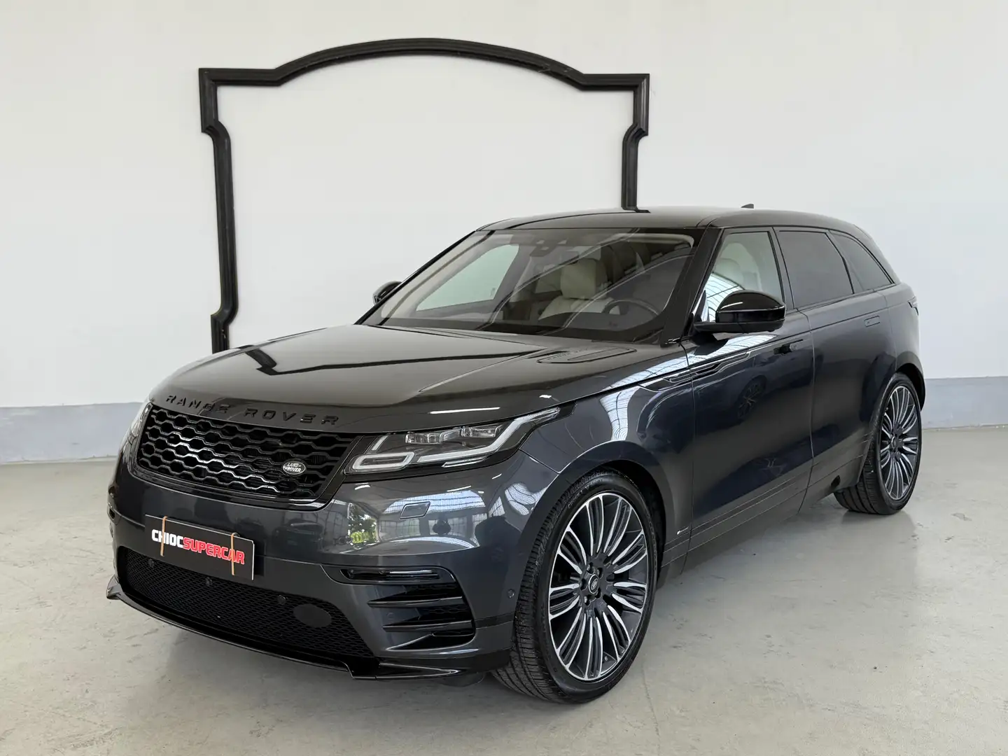 Land Rover Range Rover Velar Range Rover Velar 3.0 V6 sd6 R-Dynamic HSE 300cv Grigio - 1