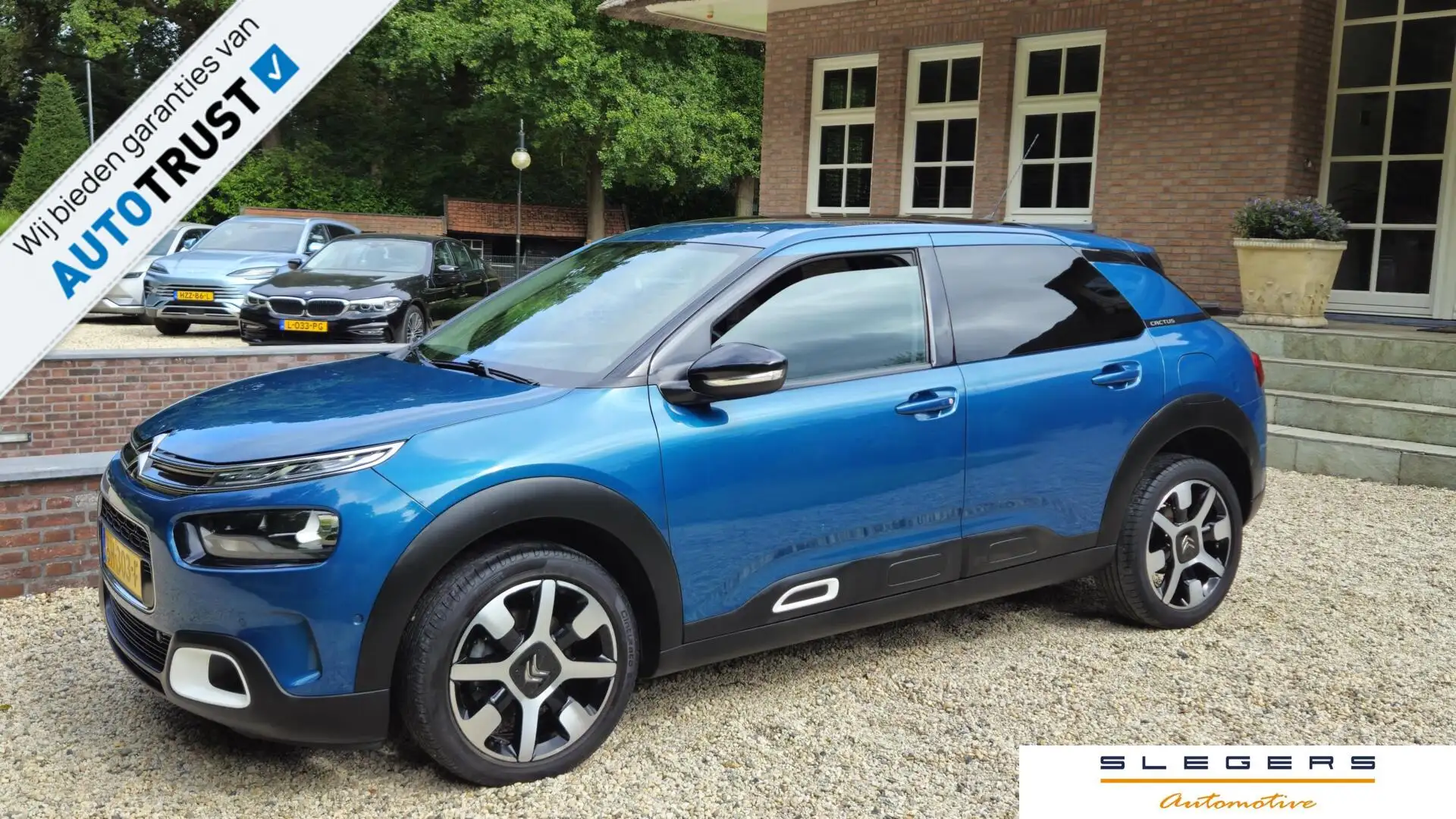 Citroen C4 Cactus 1.2 PureTech Business Trekhaak Navigatie Bleu - 2