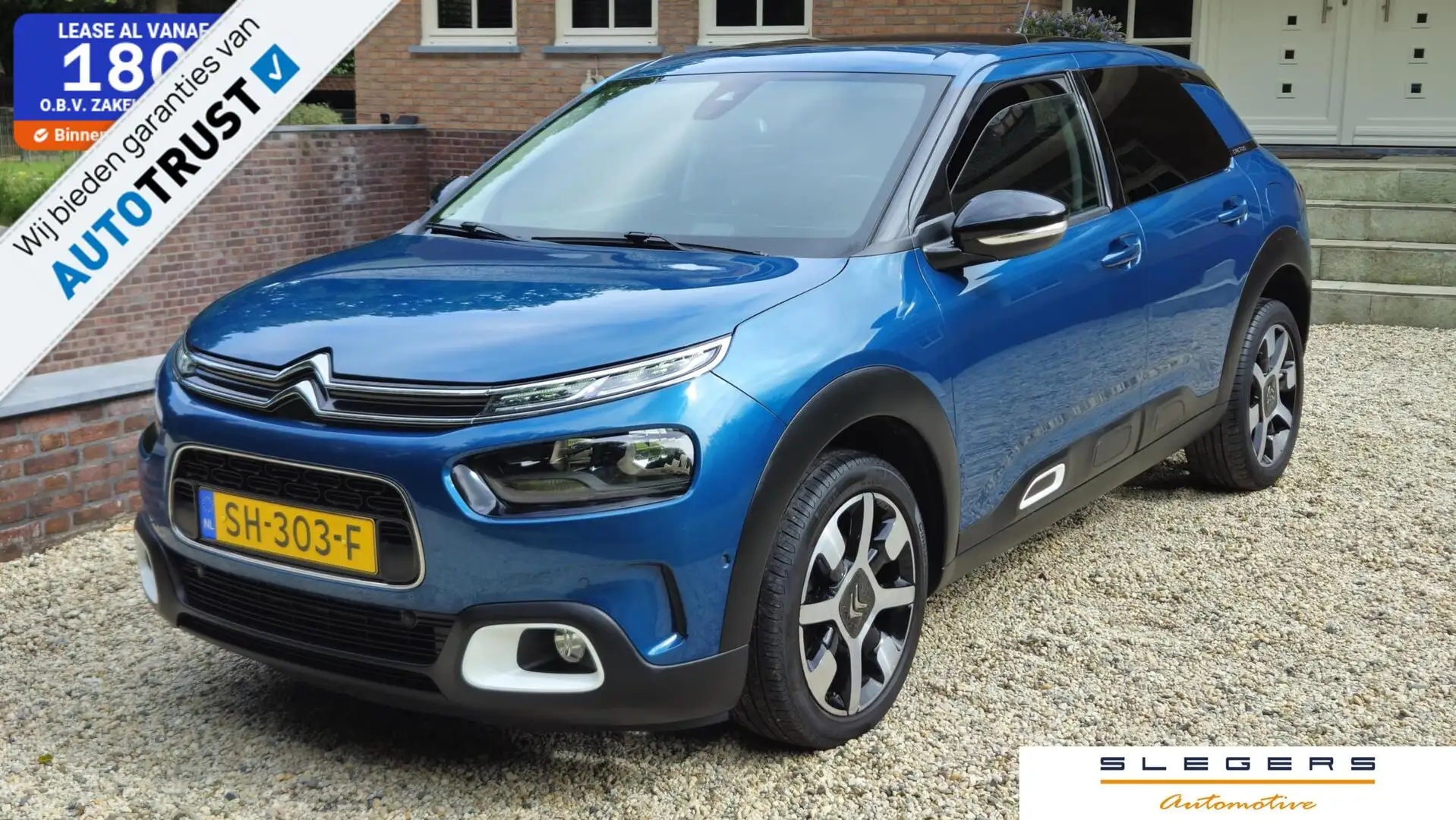 Citroen C4 Cactus 1.2 PureTech Business Trekhaak Navigatie Bleu - 1