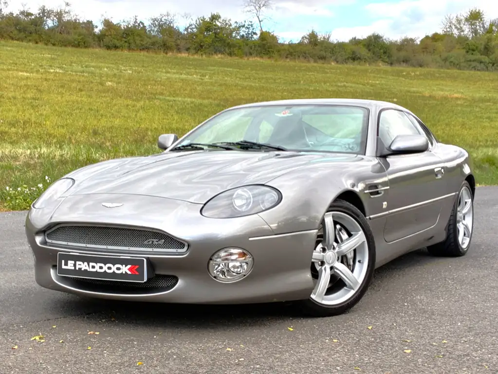 Aston Martin DB7 2004 из Европы — купить под ключ