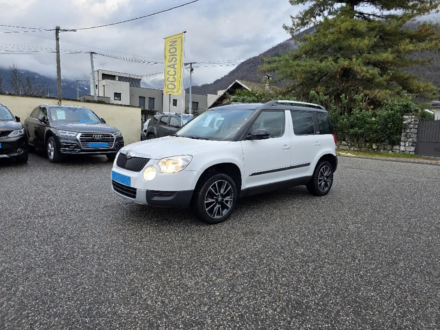 Skoda Yeti 4X4 2.0 TDI 140cv DSG Adventure - 1