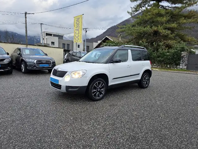 Skoda Yeti 4X4 2.0 TDI 140cv DSG Adventure
