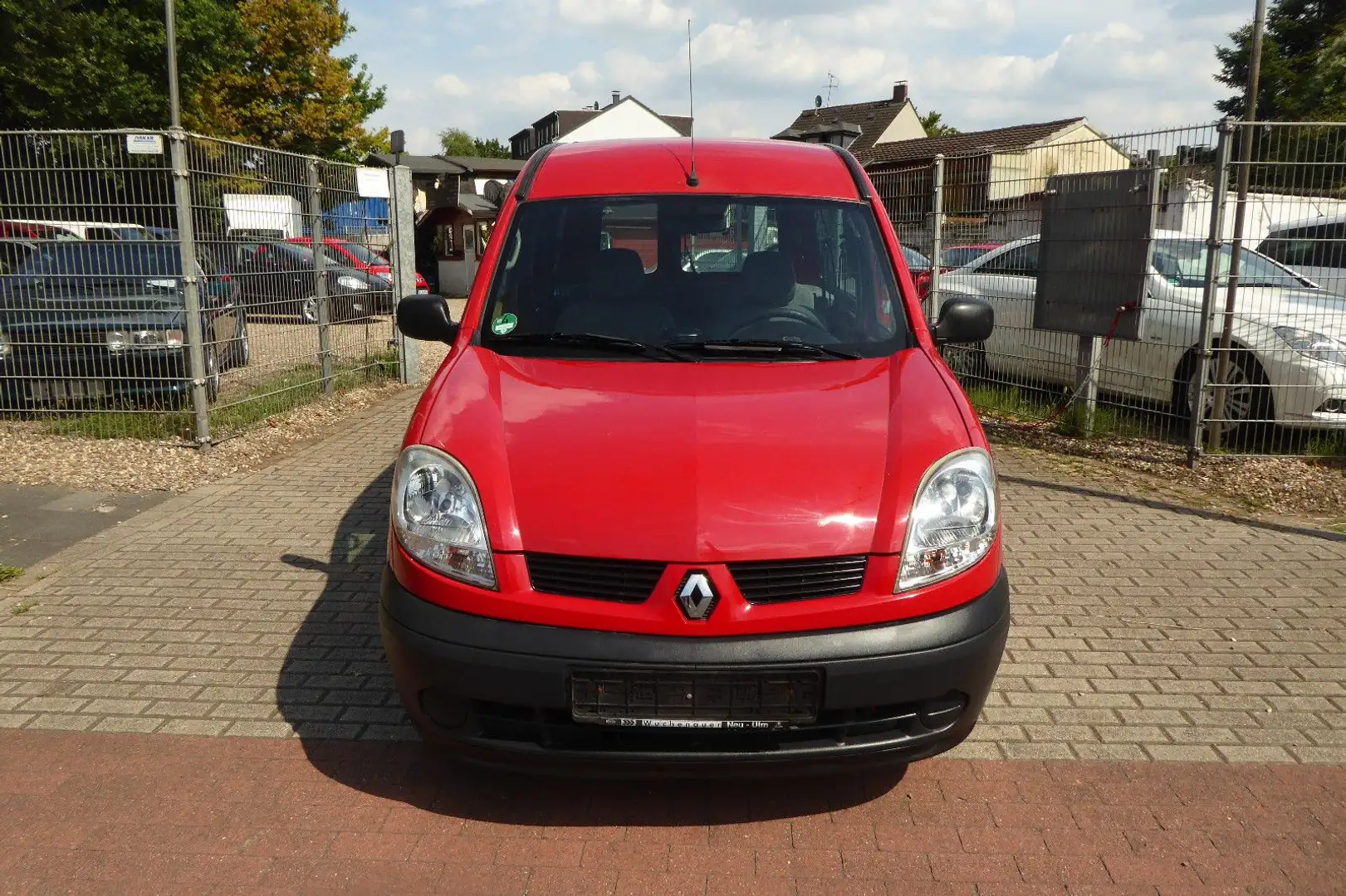 Renault Kangoo Authentique/ 90.000Tkm/ AHK/ TOP! Червоний - 2