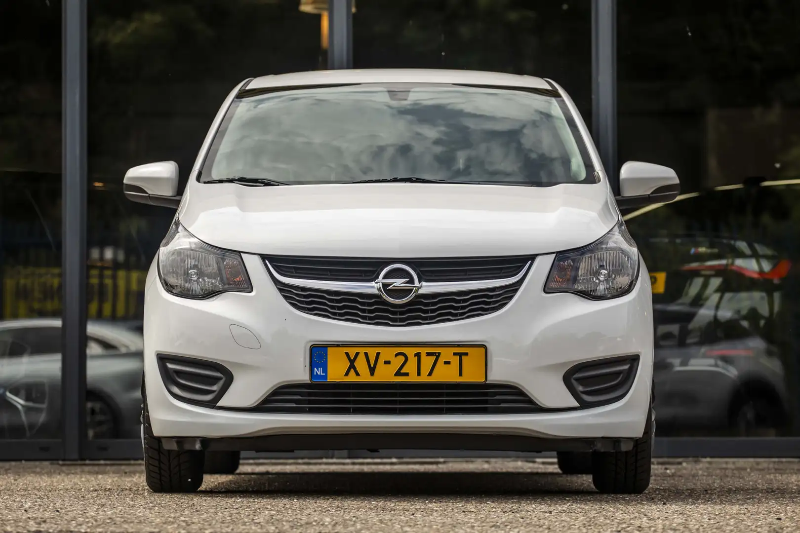 Opel Karl 1.0 ecoFLEX 120 Jaar Edition Blanc - 2