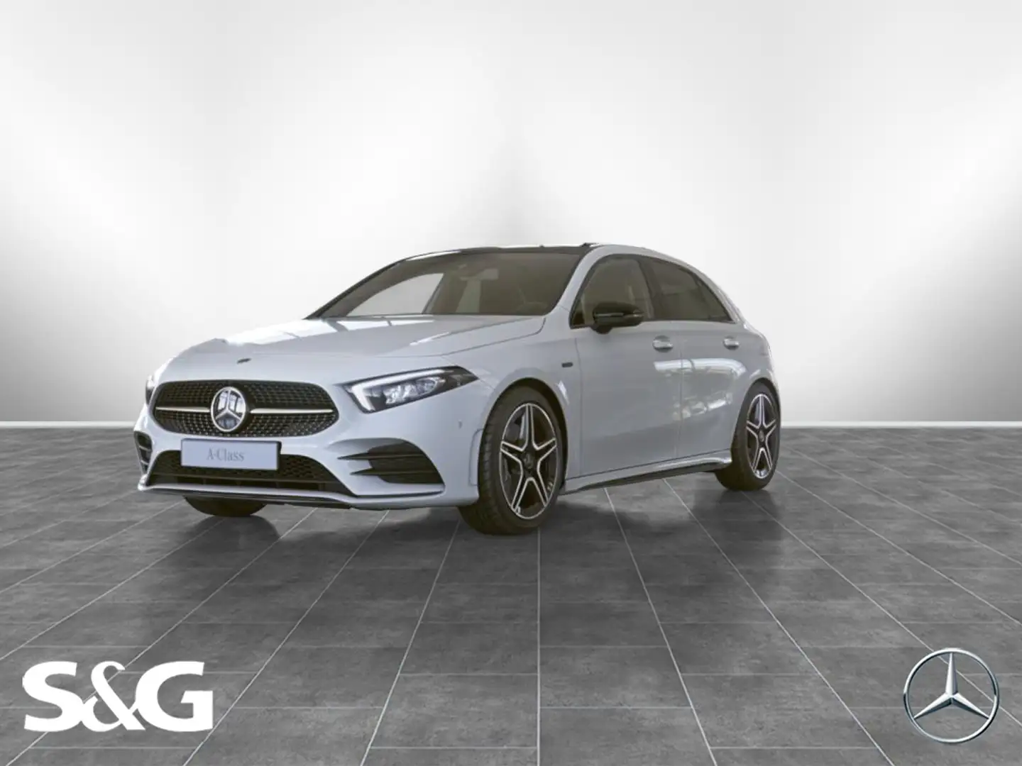 Mercedes-Benz A 250 e AMG Edition 2020 PANO+DISTRO+360°+LED+18 Weiß - 1