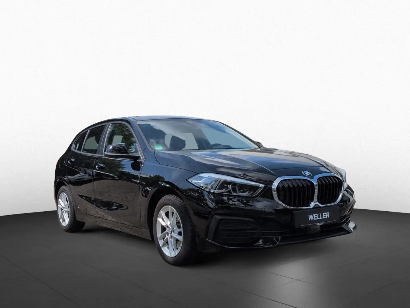 BMW 118 i LicPro DAB LED Tempo Pano ALU MFL Bluetooth Negru - 1
