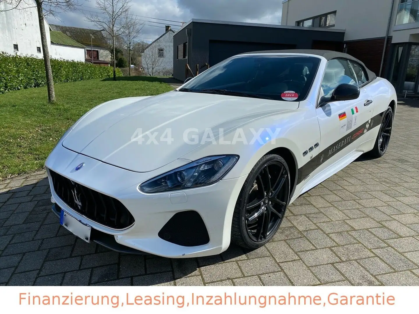 Maserati GranCabrio "Exclusive Modell-Sonderlack MY18" Blanco - 2