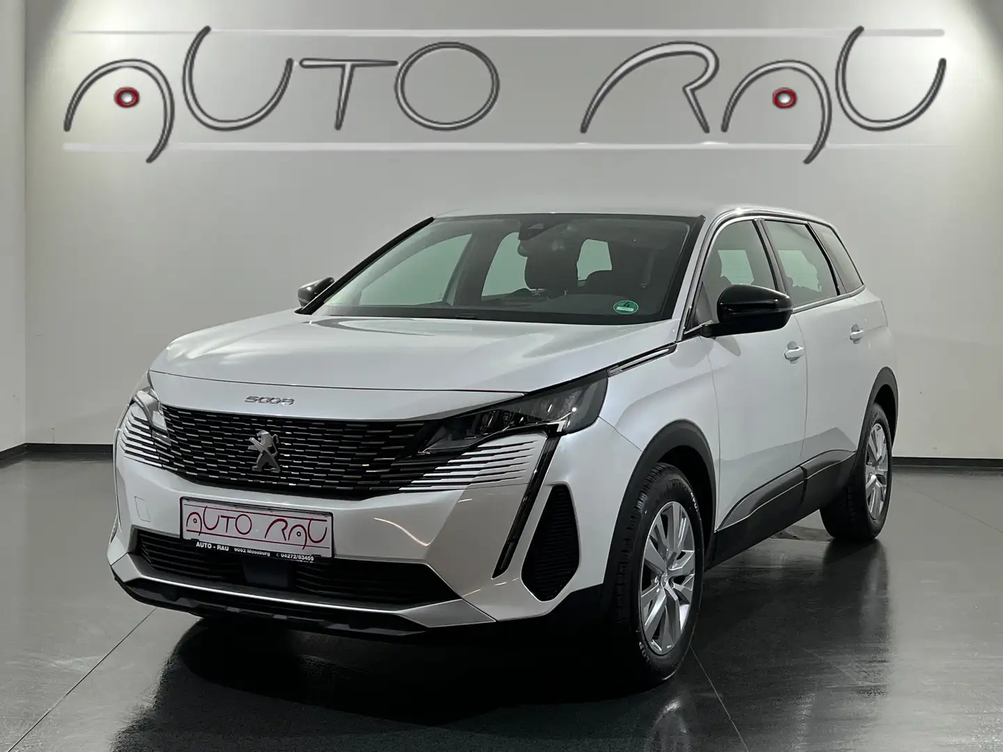 Peugeot 5008 1.5 BlueHDi Active Aut. | 7-Sitzer *LED*RFK*TEMP* Bianco - 1
