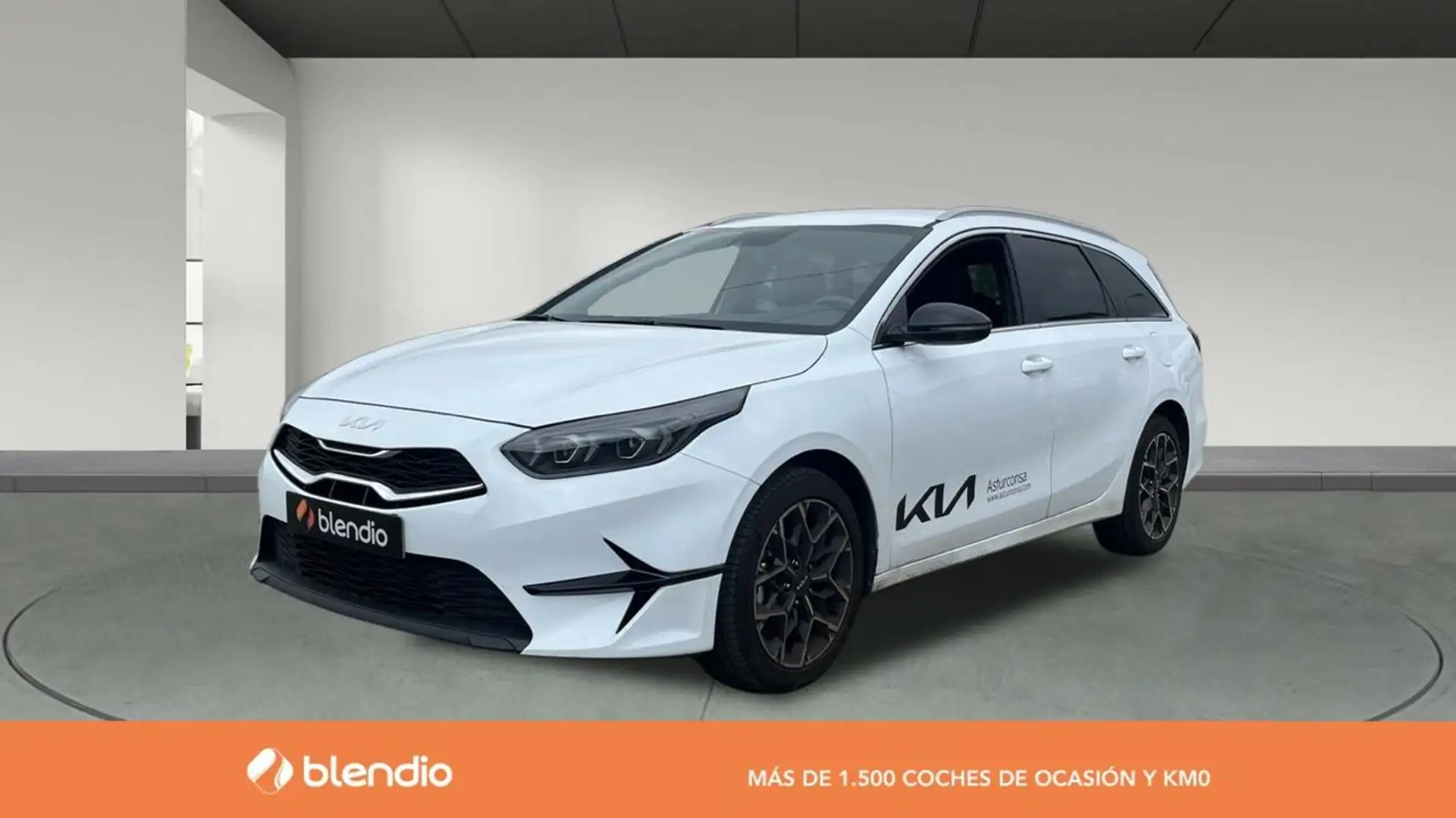 Kia 1.0 T-GDI 88KW TECH TOURER 120 5P Blanc - 1