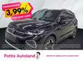 Volkswagen T-Cross 1.5 TSI DSG R-LINE AHK NAVI IQ.LIGHT KAM Schwarz - thumbnail 1