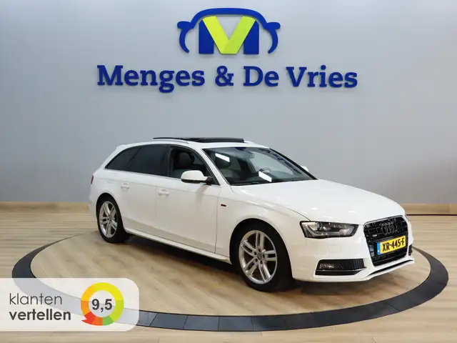Audi A4 Avant 2.0 TFSI quattro Pro Line S Airco ECC | Pano