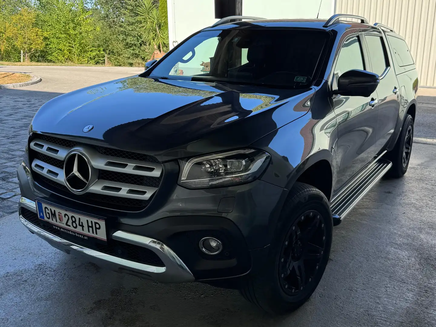 Mercedes-Benz X 250 X 250 d 4MATIC Pure Aut. Pure Grau - 1