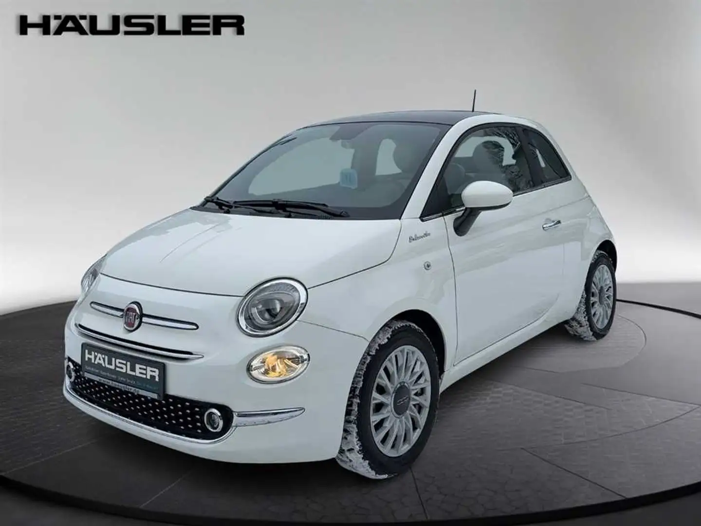 Fiat 500 Dolce Vita*70Ps*Navi*Panorama*Parkpilot*Carplay*uv Noir - 1
