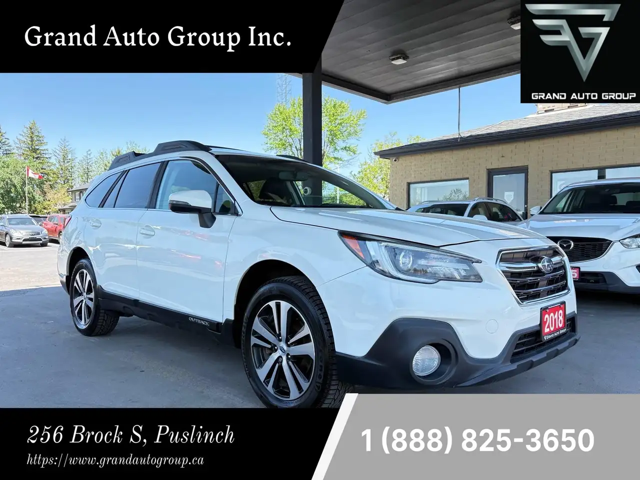 2018 Subaru OUTBACK