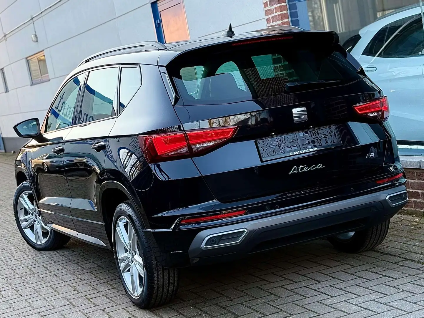 SEAT Ateca NEW LIFT 2.0 CR TDI FR ÉDITION SPORT INT/EXT Bleu - 2