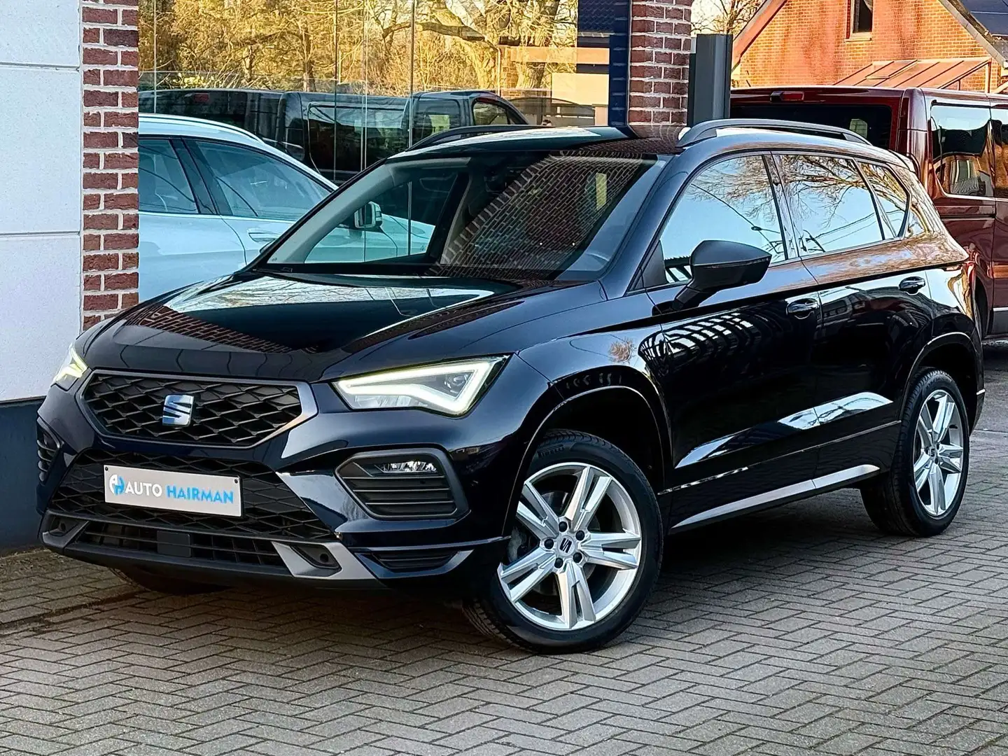 SEAT Ateca NEW LIFT 2.0 CR TDI FR ÉDITION SPORT INT/EXT Bleu - 1
