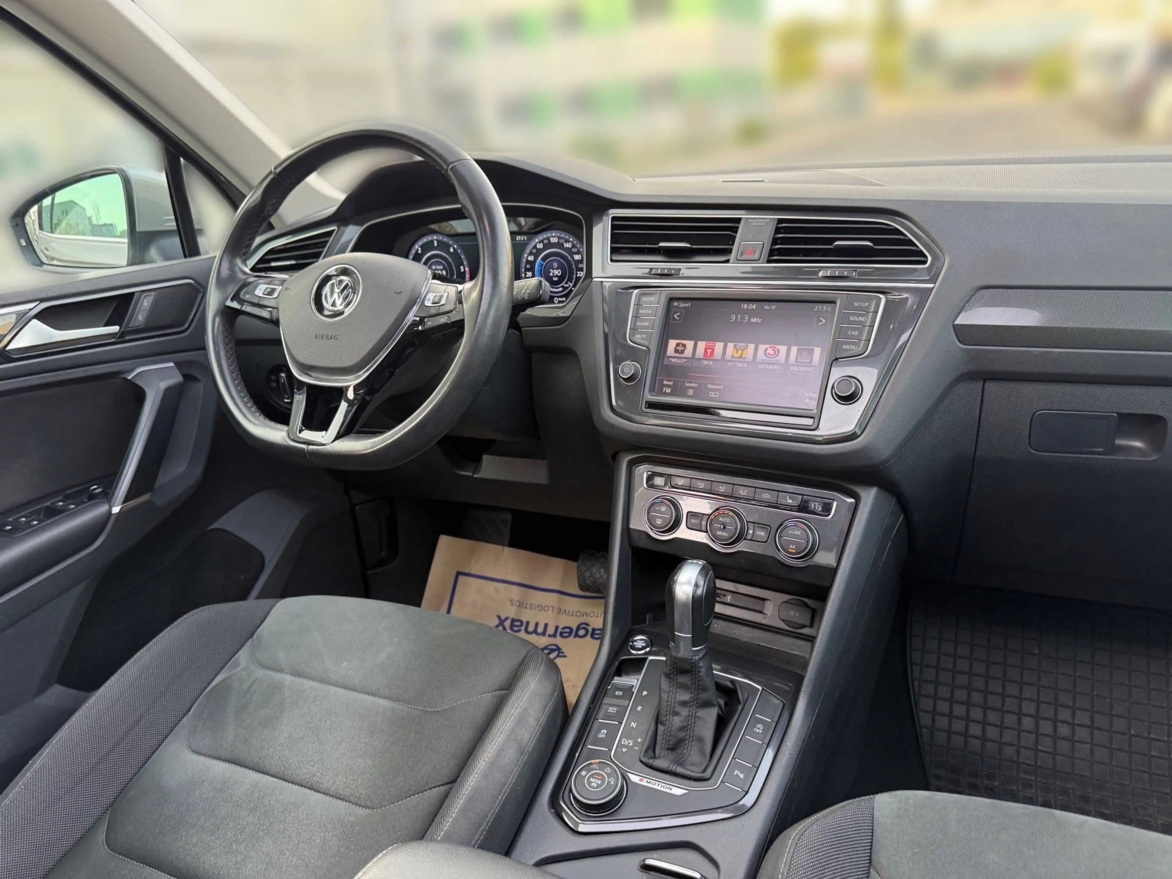 Volkswagen Tiguan 2.0 TDI Highline 4Motion DSG. | Panorama | Virtual — photo 13