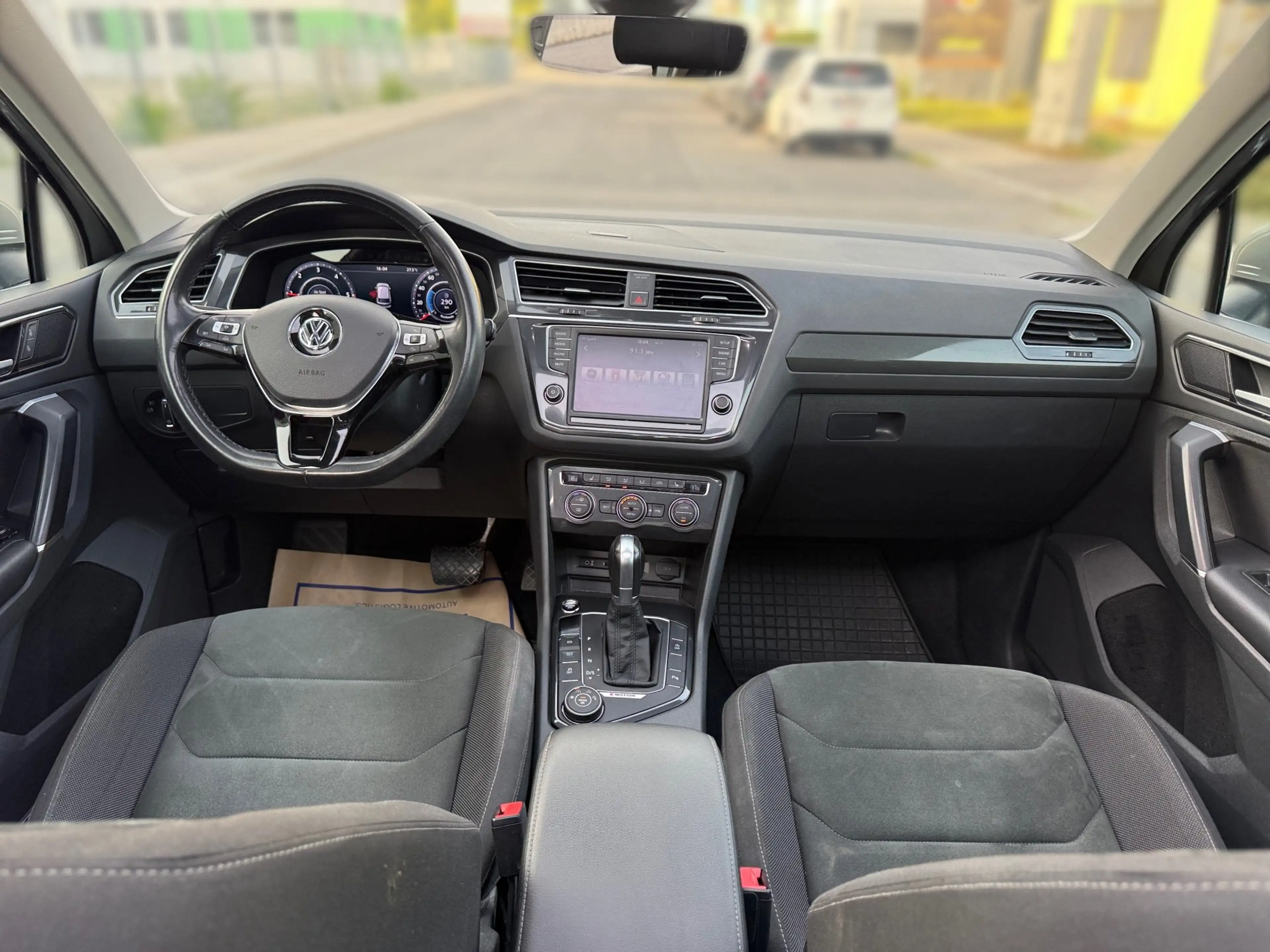 Volkswagen Tiguan 2.0 TDI Highline 4Motion DSG. | Panorama | Virtual — photo 9