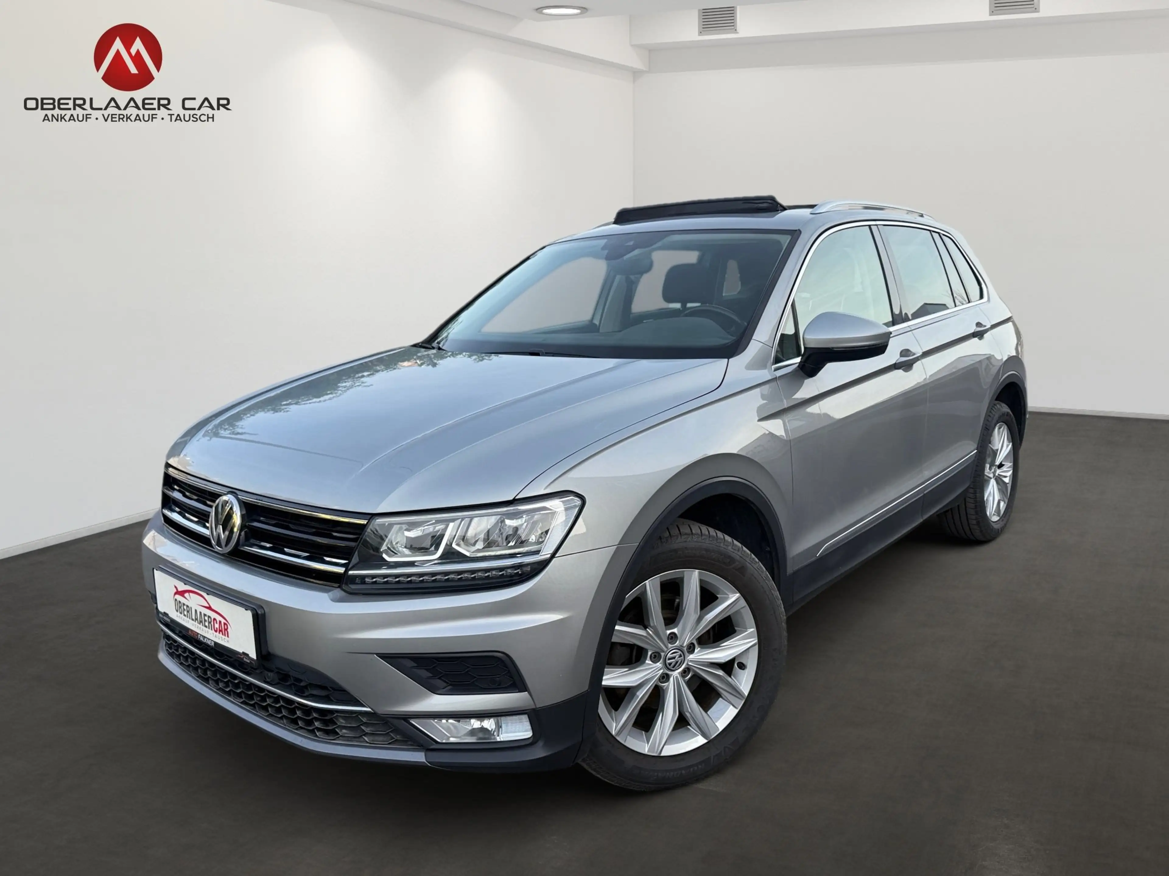 Volkswagen Tiguan 2.0 TDI Highline 4Motion DSG. | Panorama | Virtual