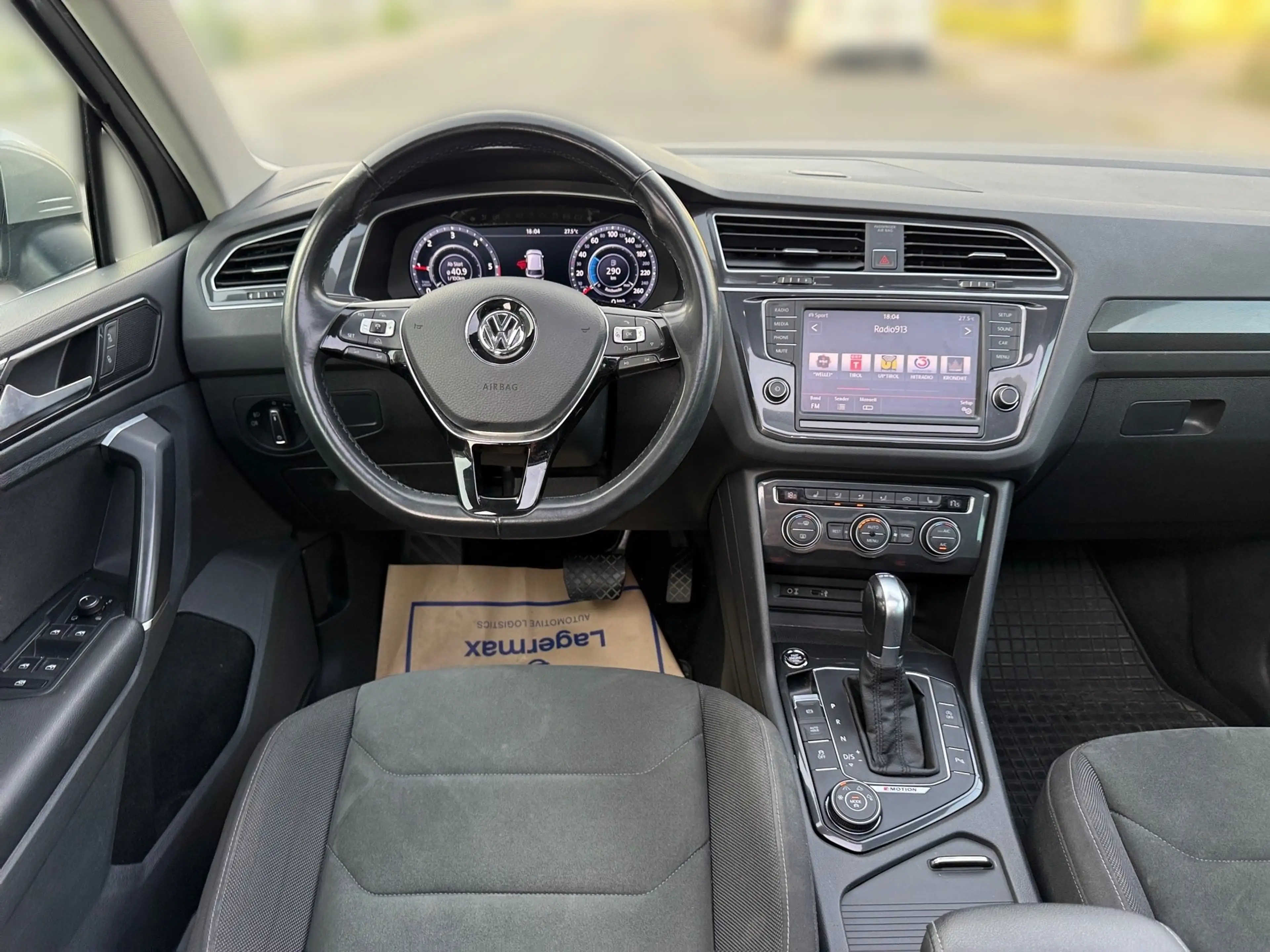 Volkswagen Tiguan 2.0 TDI Highline 4Motion DSG. | Panorama | Virtual — photo 11