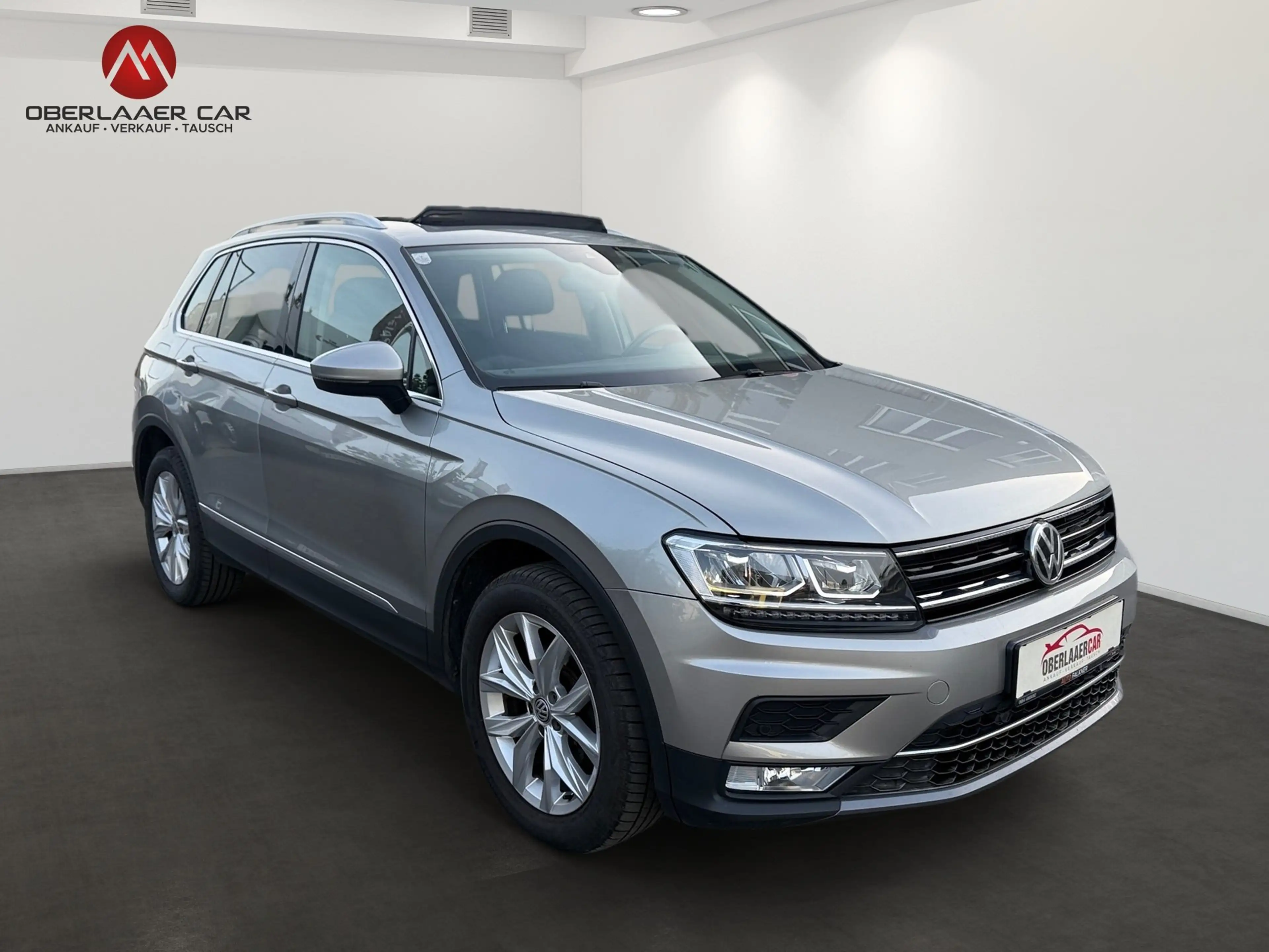 Volkswagen Tiguan 2.0 TDI Highline 4Motion DSG. | Panorama | Virtual — photo 3