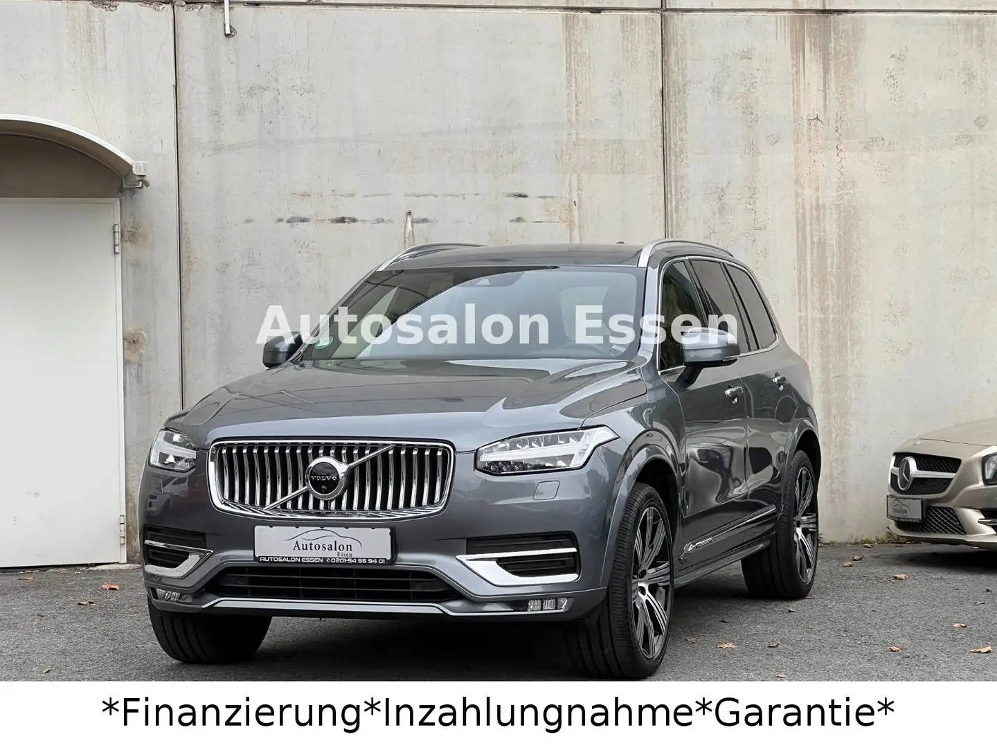 Volvo XC90 Inscription AWD*DigitalTacho*LED*360*H&K* Gris - 2