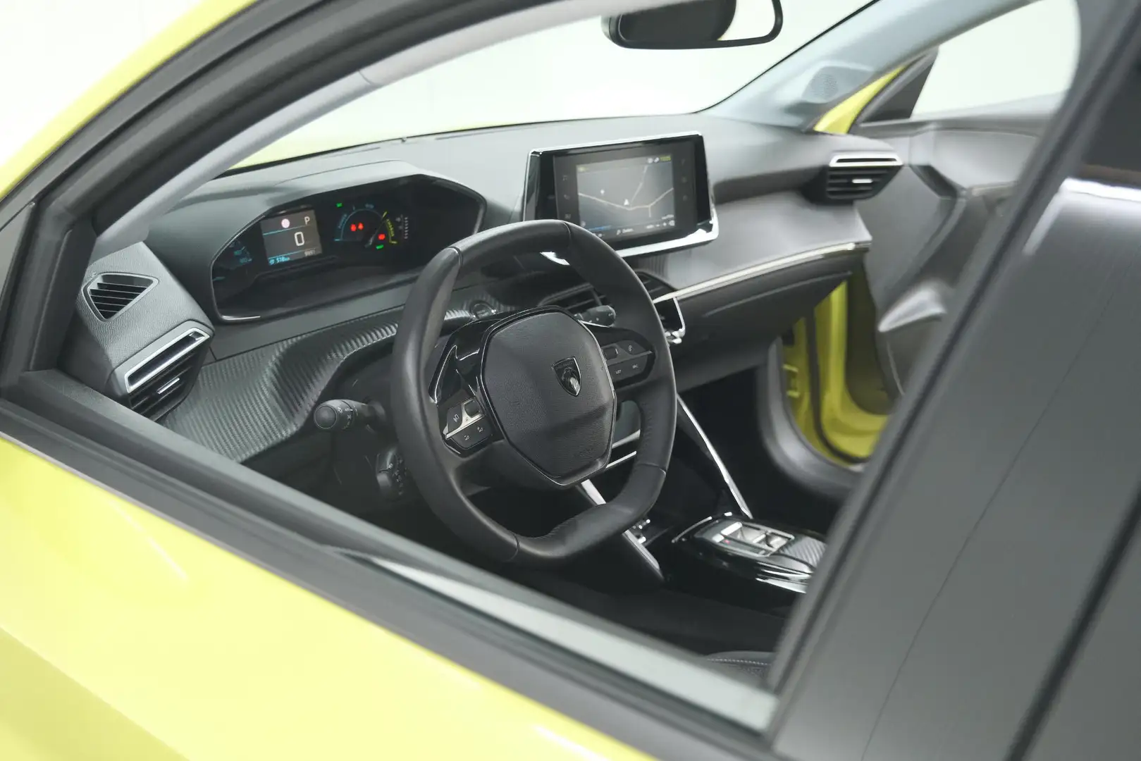 Peugeot e-208 EV Allure 50 kWh | Stoelverwarming | Apple Carplay Jaune - 2