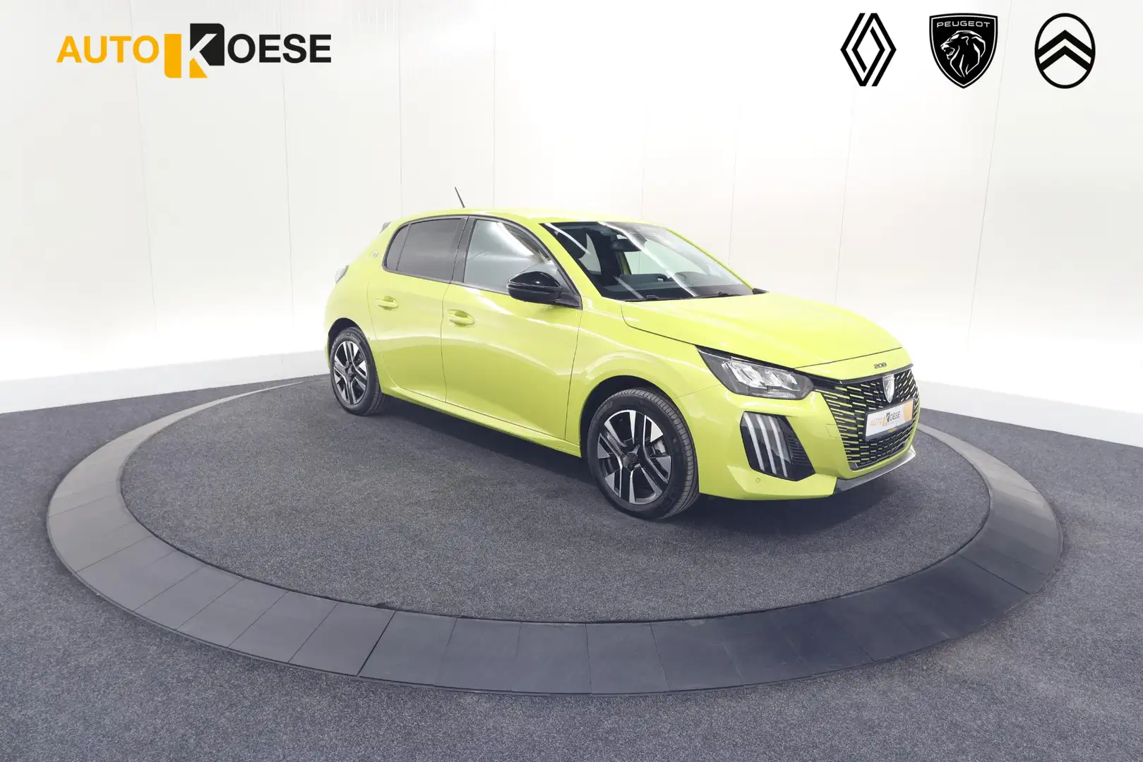 Peugeot e-208 EV Allure 50 kWh | Stoelverwarming | Apple Carplay Jaune - 1