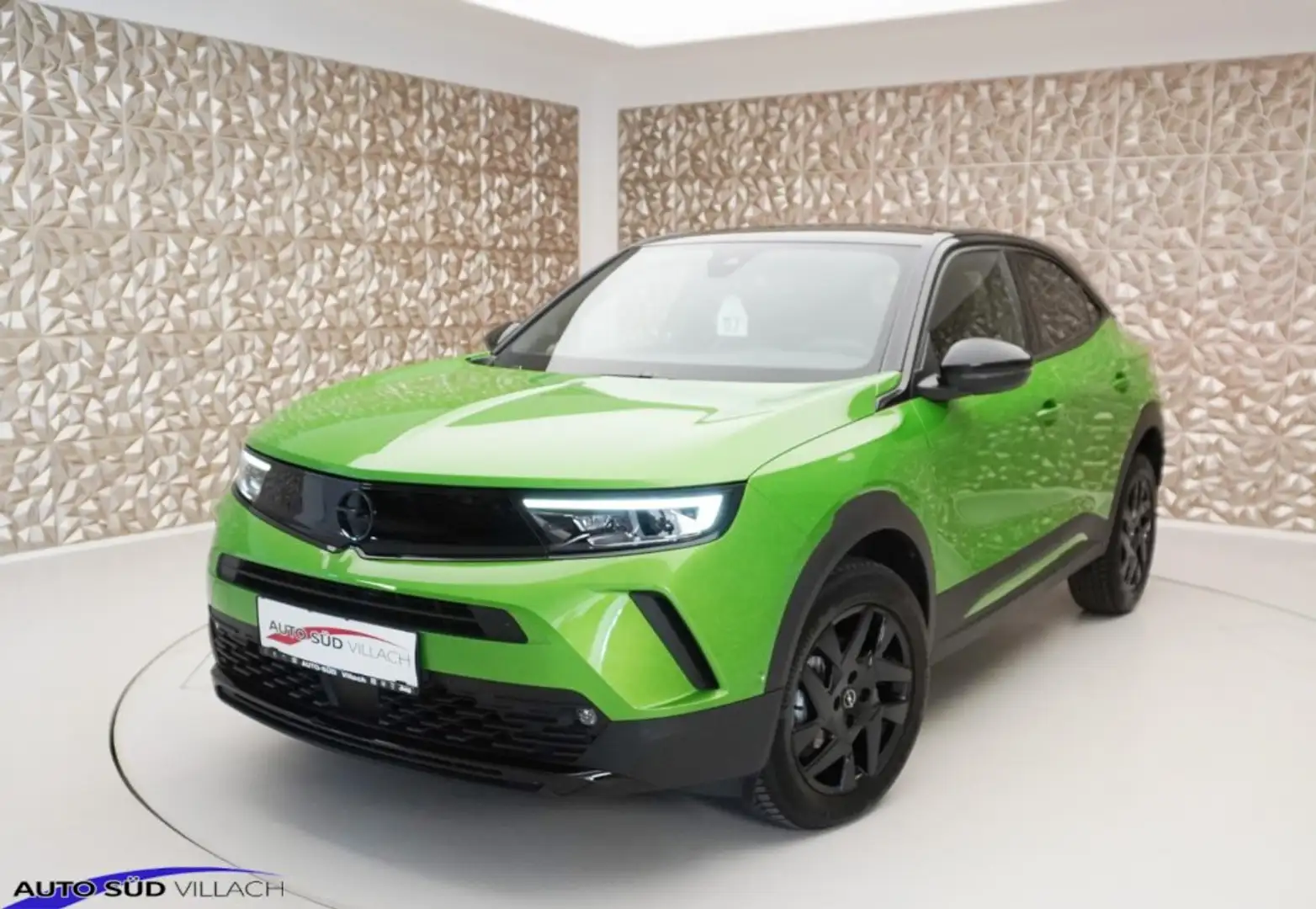 Opel Mokka . GS. 1.2 Direct Injection Turbo 74 kW Verde - 1