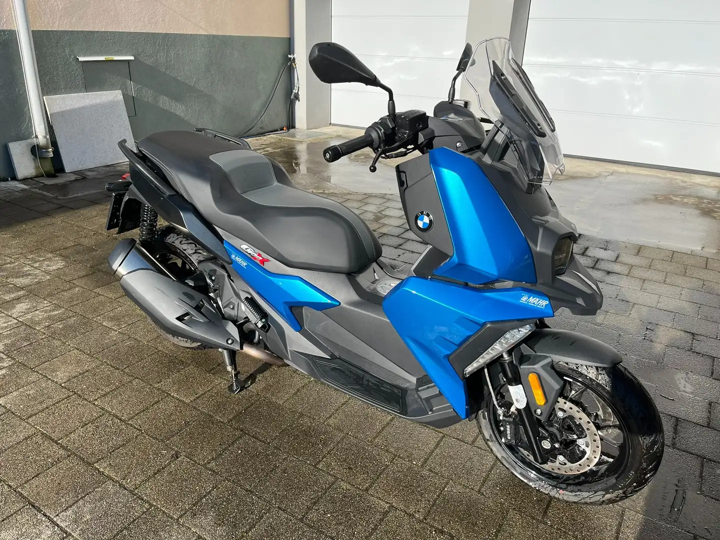 BMW C 400 X Синий - 1