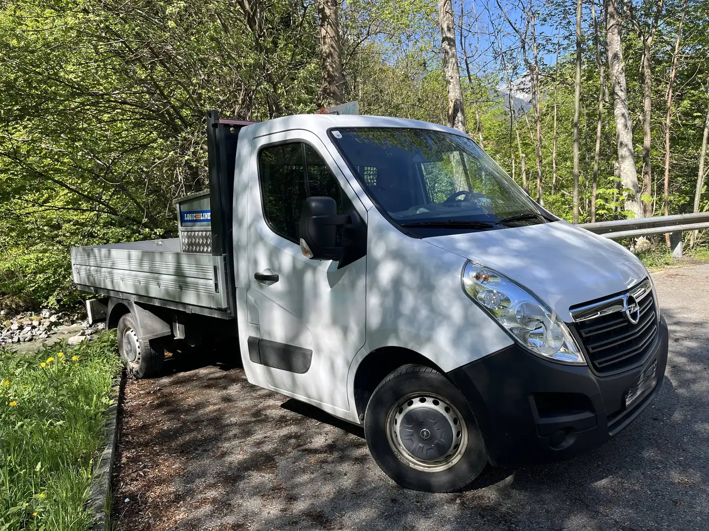 Opel Movano Pritsche Weiß - 2