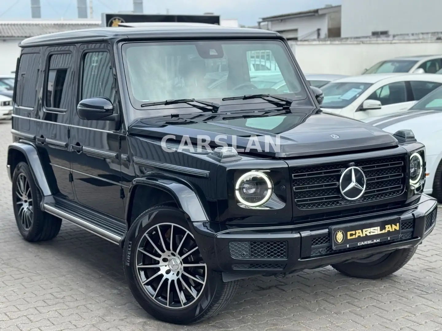 Mercedes-Benz G 350 d AMG NIGHT+STNDHG+360°+BURMSTR+AHK+MULTIB Schwarz - 1