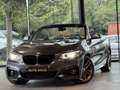 BMW 218 dA PACK M/BOITE AUTO/FULLOPTIONS/CABRIOLET Gris - thumbnail 1