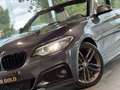 BMW 218 dA PACK M/BOITE AUTO/FULLOPTIONS/CABRIOLET Gris - thumbnail 5