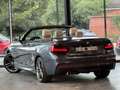 BMW 218 dA PACK M/BOITE AUTO/FULLOPTIONS/CABRIOLET Gris - thumbnail 4