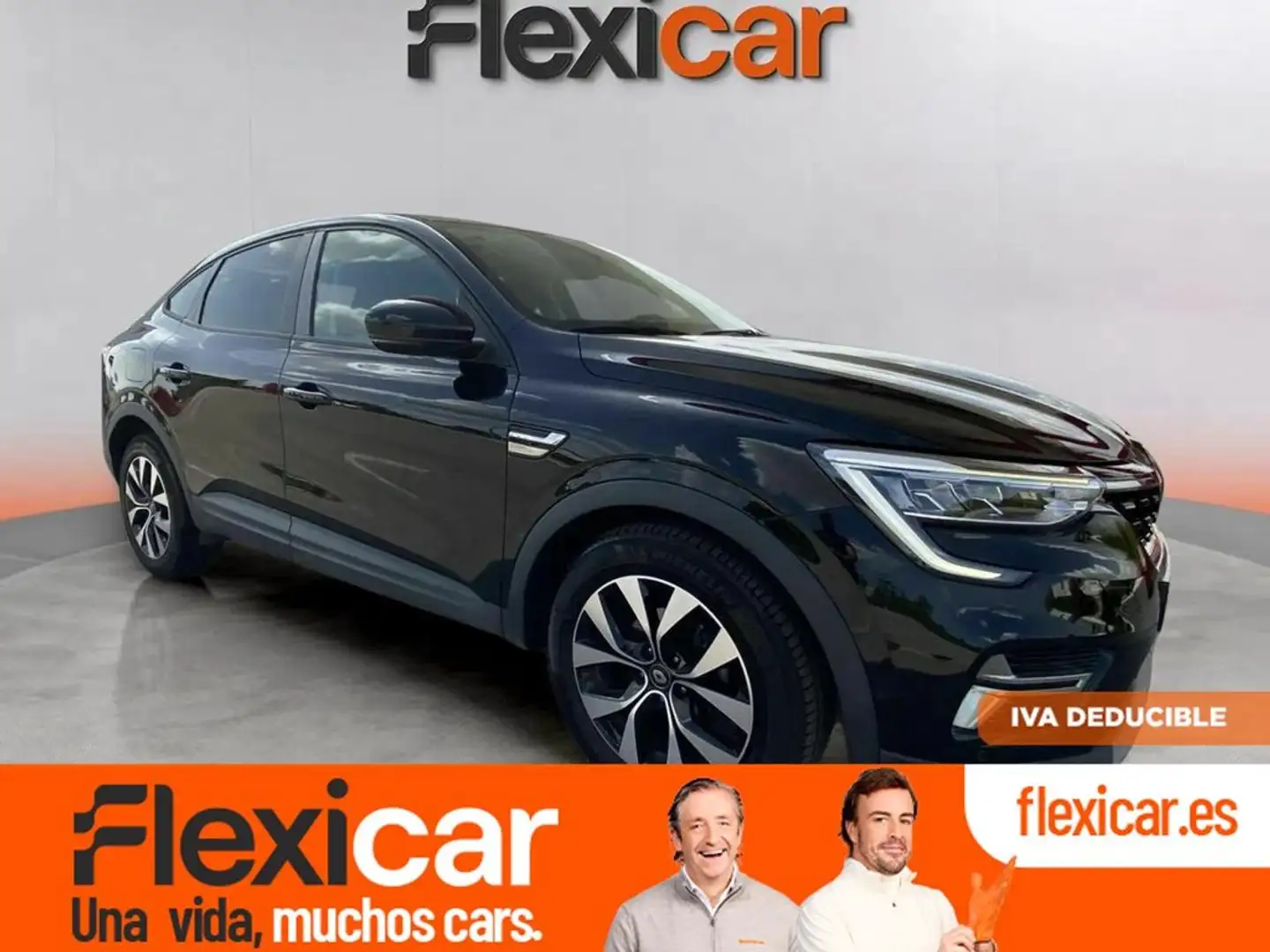 Renault Arkana Evolution TCe 103kW(140CV) EDC mild hybr Gris - 1